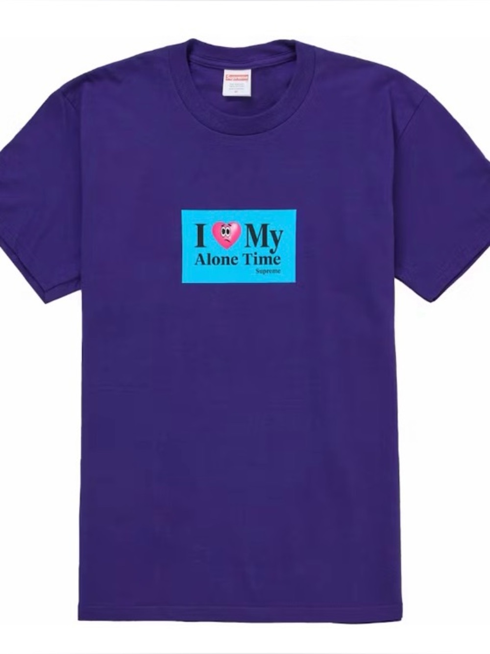 Supreme alone tee